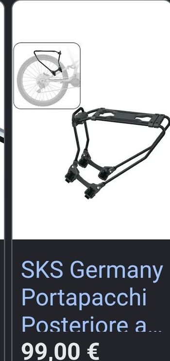 Gebrauchtes Sks Portapacchi 2026 Cycling Accessories