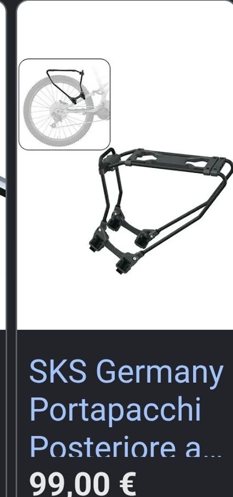 Brugt Sks Portapacchi 2026 Cycling Accessories