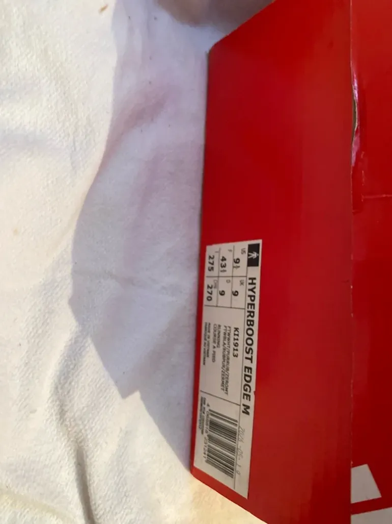 Used Adidas Hyperboost Edge bike — image 10 of 10