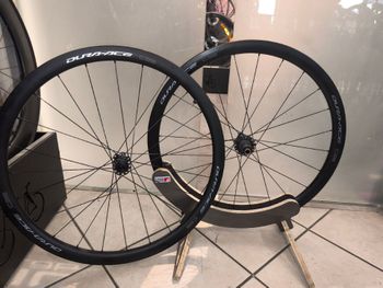 Shimano Dura Ace C36 WH-R9270 2026 Wheels de segunda mano