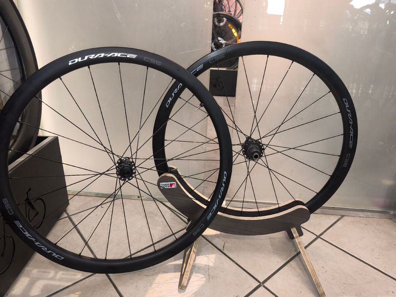 Brugt Shimano Dura Ace C36 WH-R9270 2026 Wheels