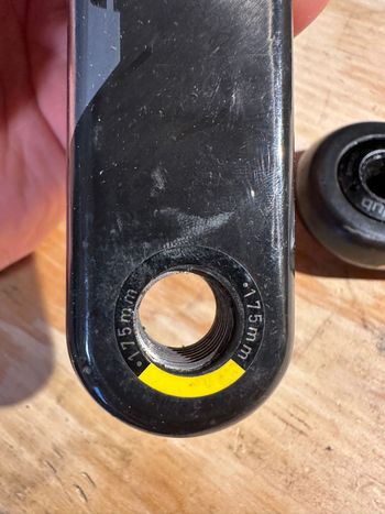 Brugt Sram Red Crankset bike — billede 2 af 4