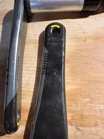 Brugt Sram Red Crankset bike — billede 3 af 4