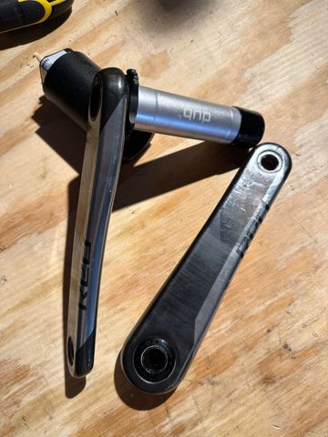 Sram Red Crankset bike usato — immagine 4 di 4