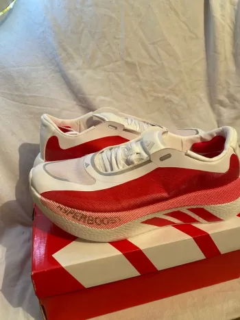 Used Adidas hyperboost edge Running Shoes