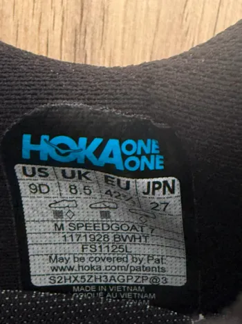 Used Hoka Speedgoat 7 bike — image 4 of 4