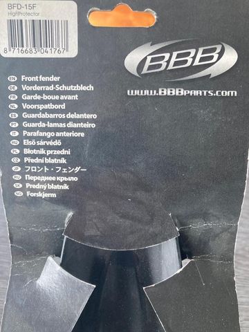 Używany BBB Garde boue avant BBB BFD-15F bike — zdjęcie 3 z 5