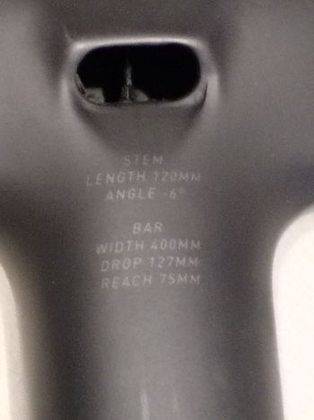 Brugt Specialized Combo Handlebar Cockpit