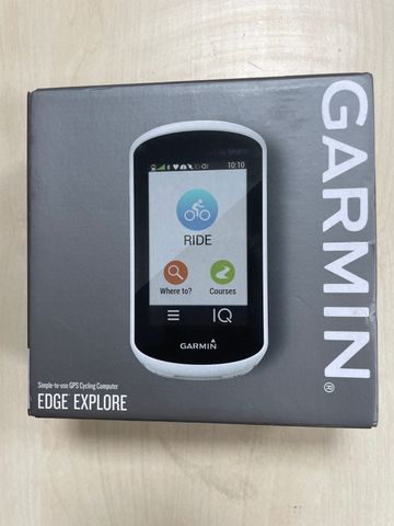 Used Garmin Edge Explorer 2025 bike — image 1 of 4