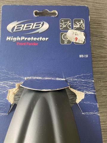 Brugt BBB Garde boue avant BFD-15F bike — billede 4 af 6