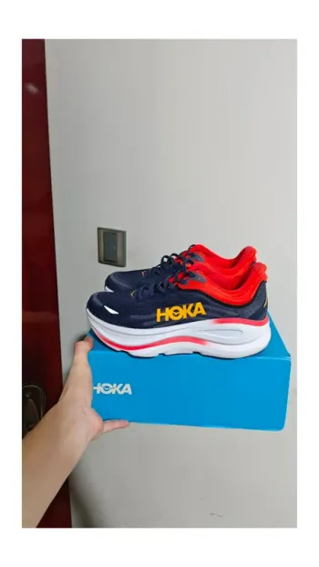 Used Hoka Shoes Size 42 Running Shoes
