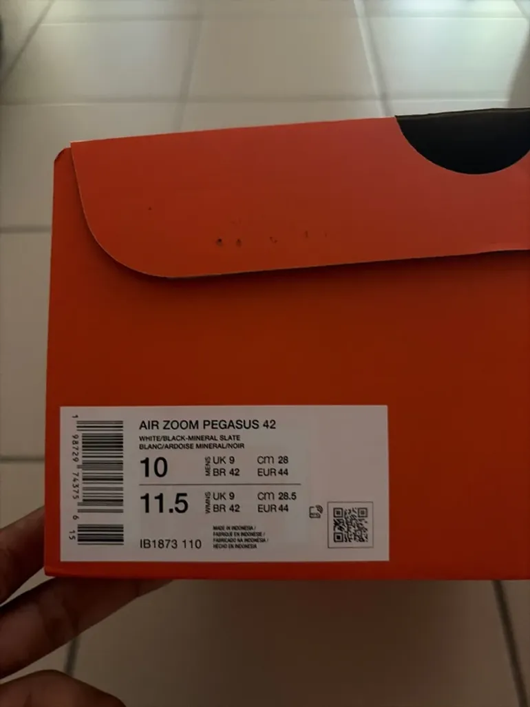 Gebrauchtes Nike Zoom Pegasus 42 bike — Bild 5 von 5