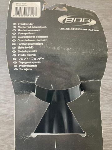 Brugt BBB Garde boue avant BFD-15F bike — billede 7 af 7