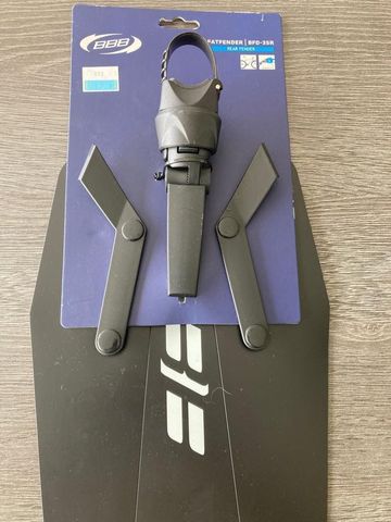 Brugt BBB Garde boue arrière BBB BFD-35R bike — billede 2 af 4