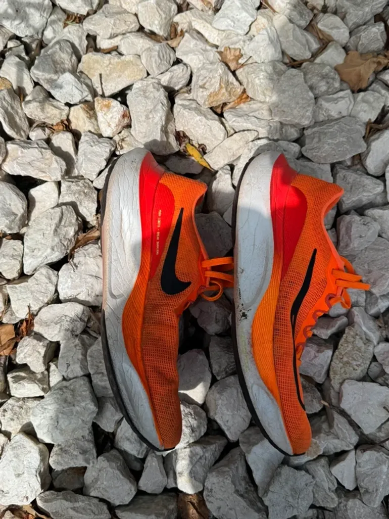 Used Orange Zoom Fly 5 bike — image 4 of 5