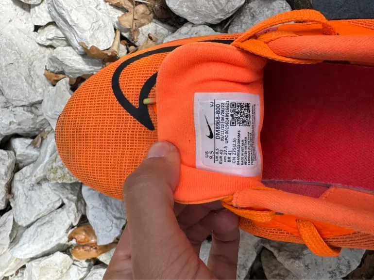 Used Orange Zoom Fly 5 bike — image 5 of 5