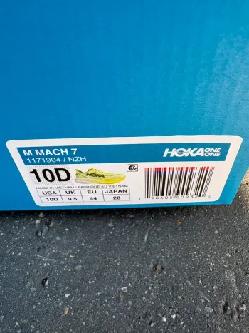 Used Hoka Mach 7 bike — image 6 of 7