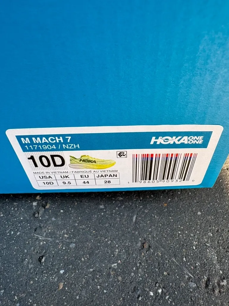 Used Hoka Mach 7 bike — image 6 of 7