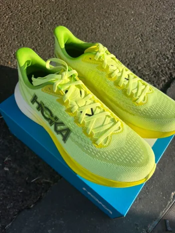 Used Hoka Mach 7 Running Shoes