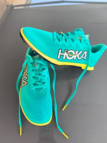 Used Hoka Leichtathletik-Spikes T40 Running Shoes
