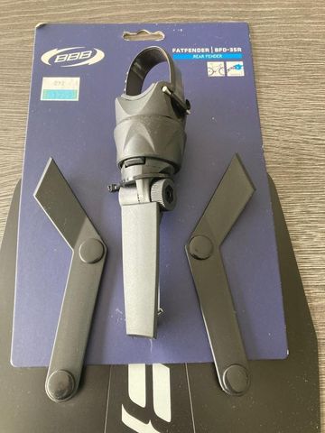 Brugt BBB Garde boue arrière BBB BFD-35R bike — billede 2 af 5
