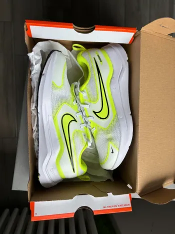Used White Cosmic Runner Running Shoes