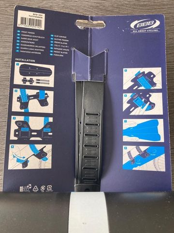 BBB Garde boue avant BFD-35F bike usato — immagine 3 di 3