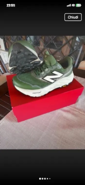 Used New Balance Fresh Foam X Hierro v9 Running Shoes