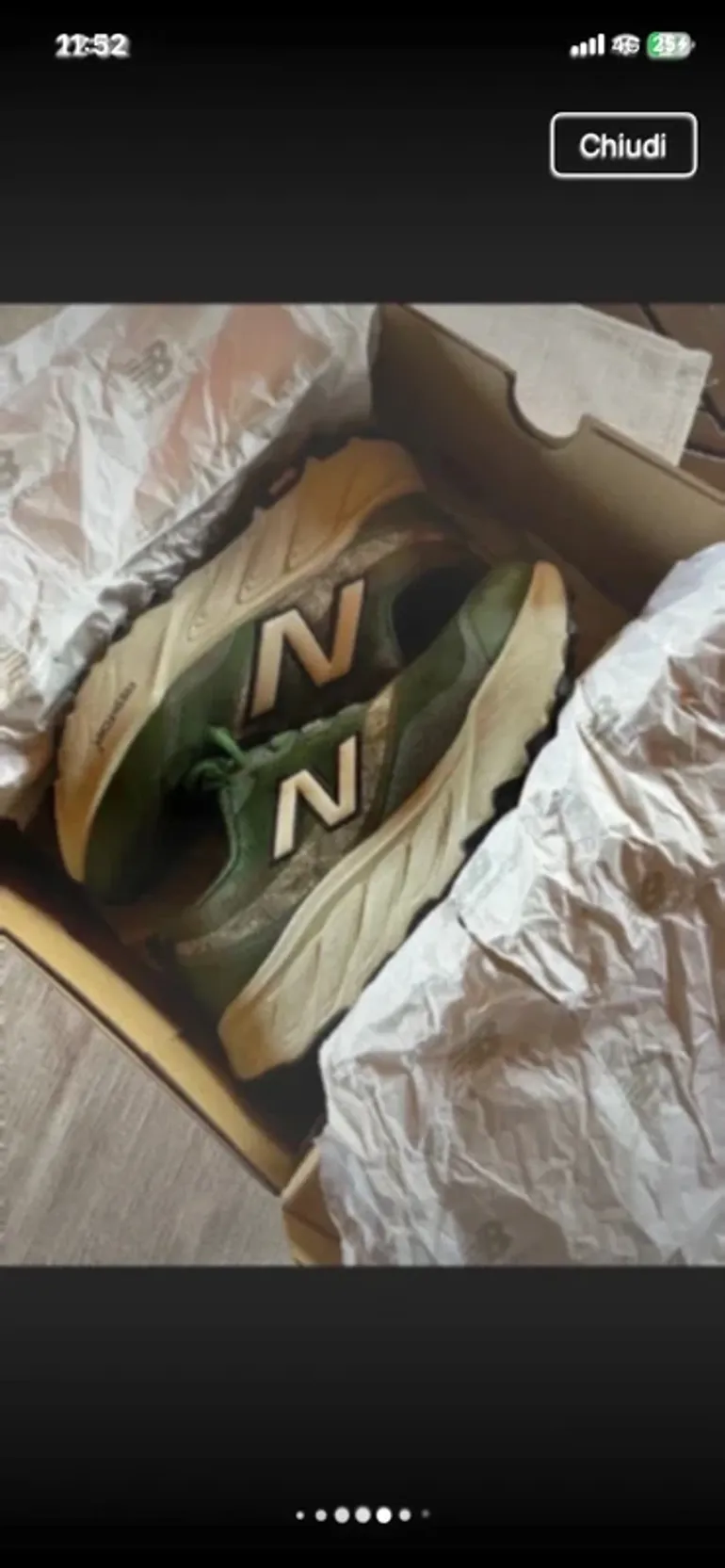 Used New Balance Fresh Foam X Hierro v9 bike — image 4 of 5