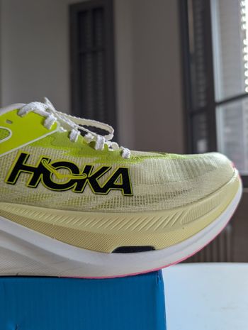 Used Hoka Rocket X3 Running Shoes