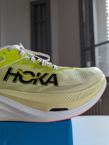 Brugt Hoka Rocket X3 Running Shoes