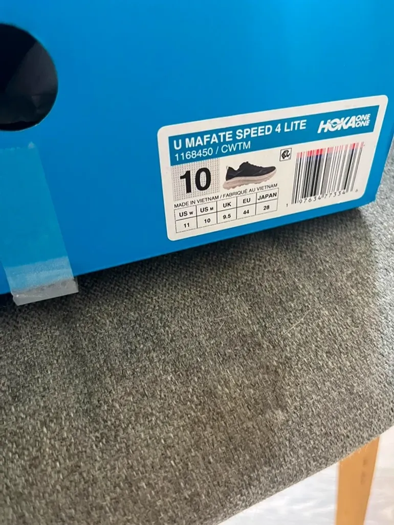 Używany Hoka Mafate Speed 4 bike — zdjęcie 6 z 9