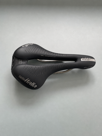 Used Selle Italia Max Flite Boost Gel TI 316 Superflow 2025 Saddles & Seatposts