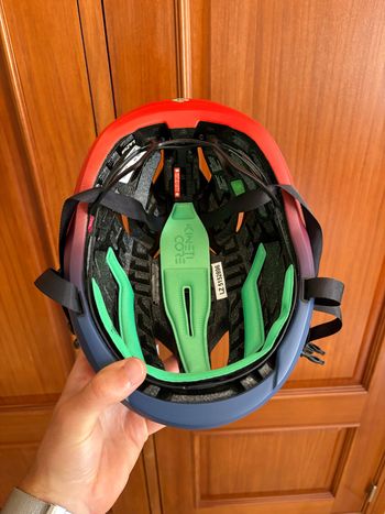 Gebrauchtes Lazer FDJ SUEZ Helmet 2023 bike — Bild 6 von 8
