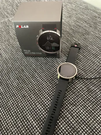 Used Polar Grit X Pro Titan Electronics