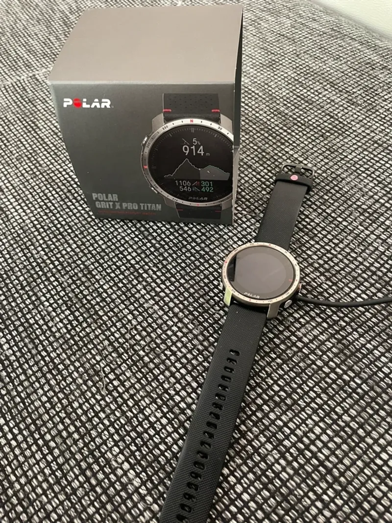 Used Polar Grit X Pro Titan Electronics