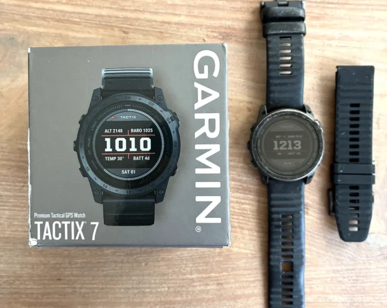 Garmin Tactix 7 Sapphire bike usato — immagine 2 di 6