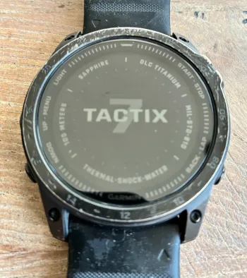 Garmin Tactix 7 Sapphire bike usato — immagine 5 di 6