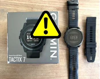 Garmin Tactix 7 Sapphire Electronics usato