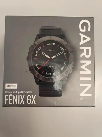Used Garmin Fenix 6X Sapphire bike — image 8 of 8