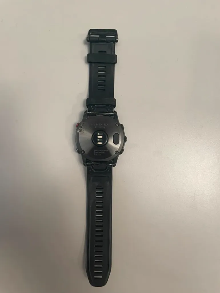 Used Garmin Fenix 6X Sapphire bike — image 5 of 8