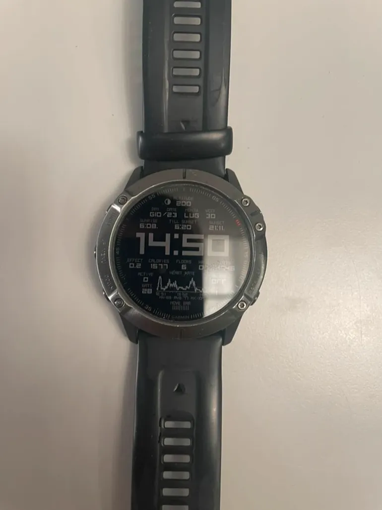 Used Garmin Fenix 6X Sapphire bike — image 6 of 8