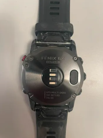 Used Garmin Fenix 6X Sapphire bike — image 7 of 8