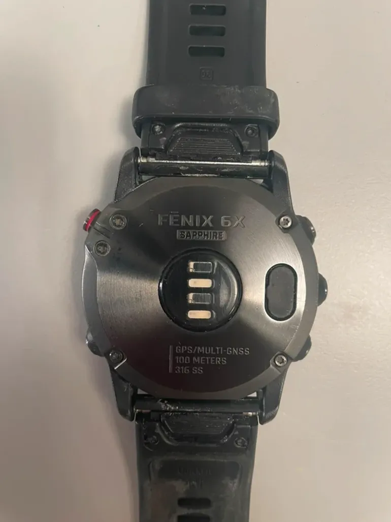Used Garmin Fenix 6X Sapphire bike — image 7 of 8