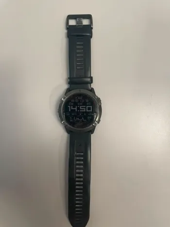 Used Garmin Fenix 6X Sapphire bike — image 4 of 8