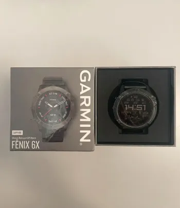 Used Garmin Fenix 6X Sapphire Electronics