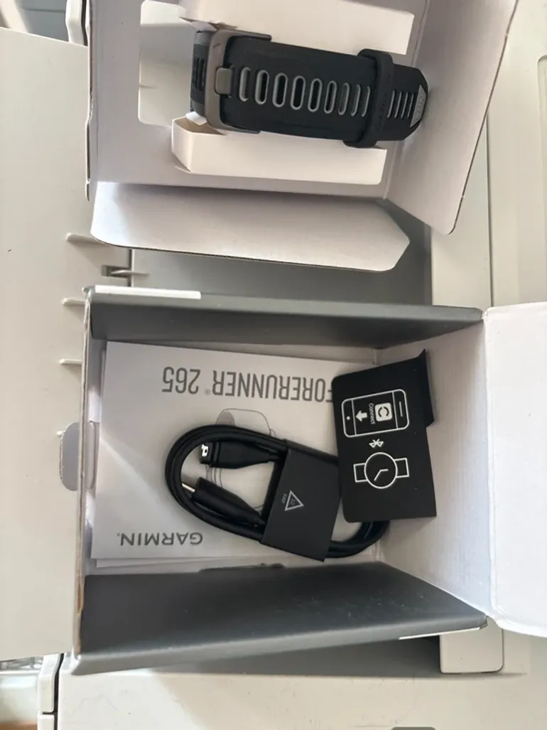 Gebrauchtes Garmin Forerunner 265 bike — Bild 3 von 5