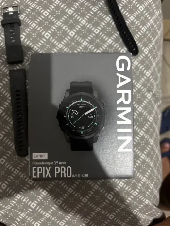 Used Garmin Epix Pro Gen 2 Sapphire Electronics