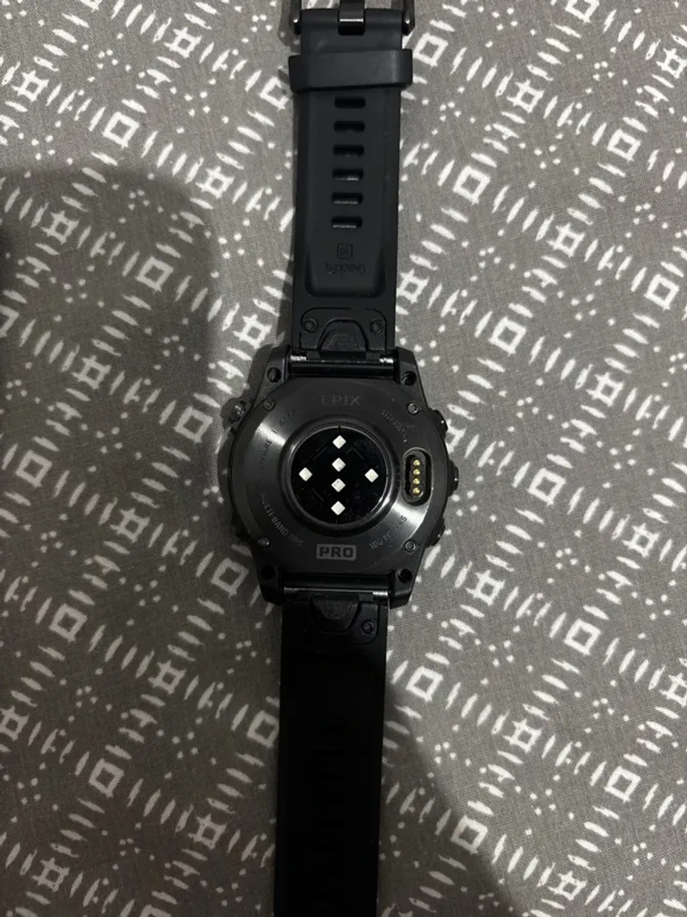 Used Garmin Epix Pro Gen 2 Sapphire bike — image 6 of 6