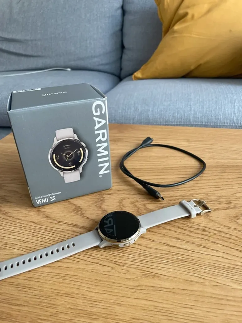 Käytetty Garmin Venu 3S bike — kuva 2 / 8
